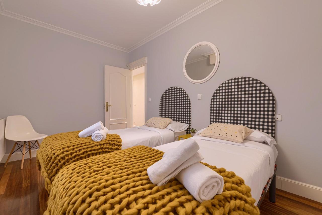 Apartamento Bailen Reformado Elegante Con Wifi Bilbao Exterior foto