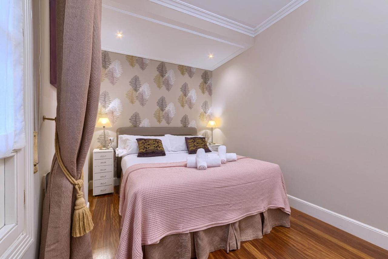 Apartamento Bailen Reformado Elegante Con Wifi Bilbao Exterior foto