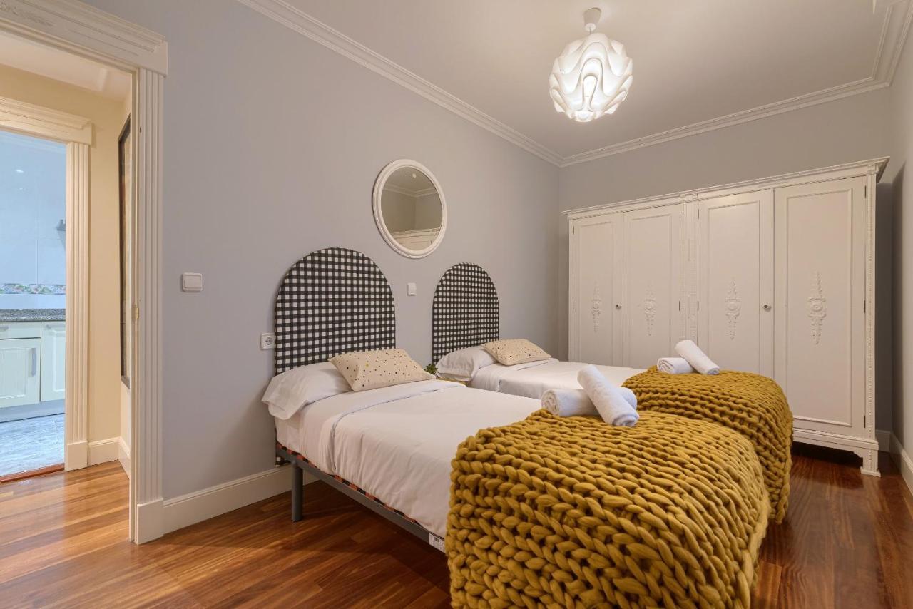 Apartamento Bailen Reformado Elegante Con Wifi Bilbao Exterior foto