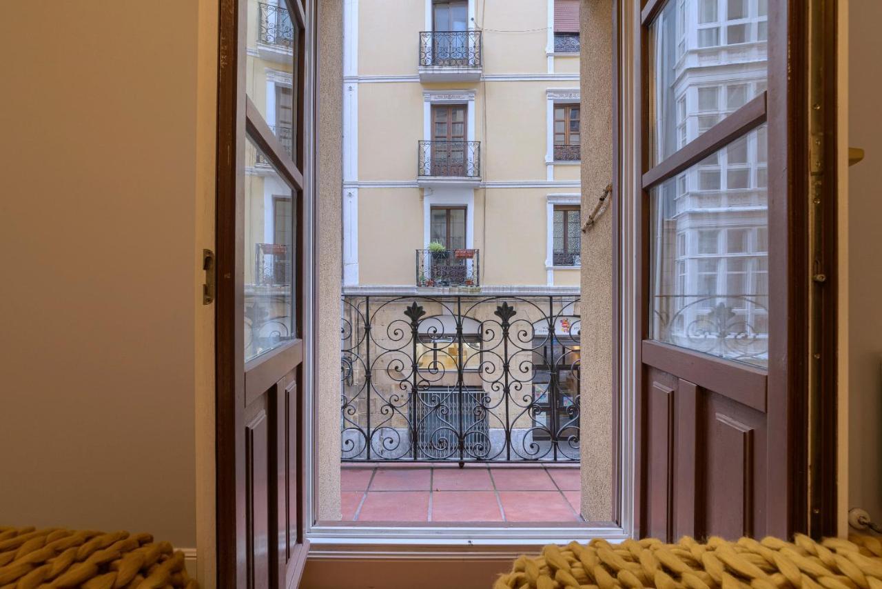 Apartamento Bailen Reformado Elegante Con Wifi Bilbao Exterior foto