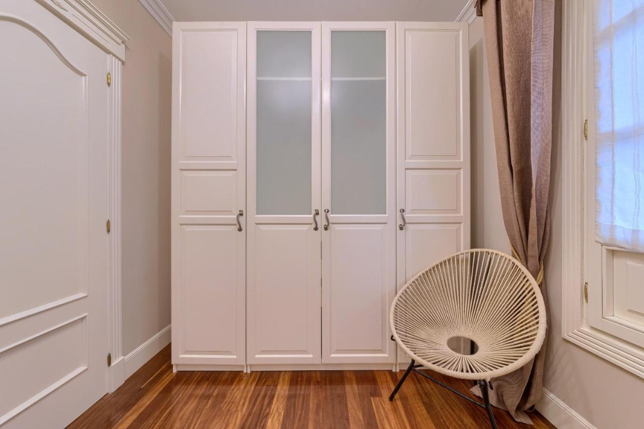 Apartamento Bailen Reformado Elegante Con Wifi Bilbao Exterior foto
