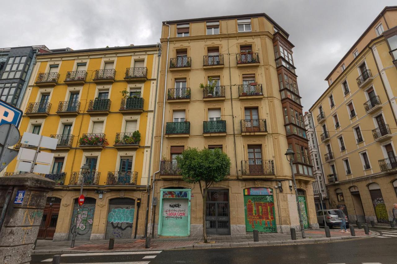 Apartamento Bailen Reformado Elegante Con Wifi Bilbao Exterior foto
