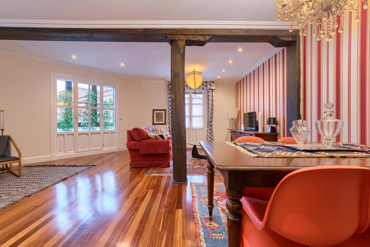 Apartamento Bailen Reformado Elegante Con Wifi Bilbao Exterior foto