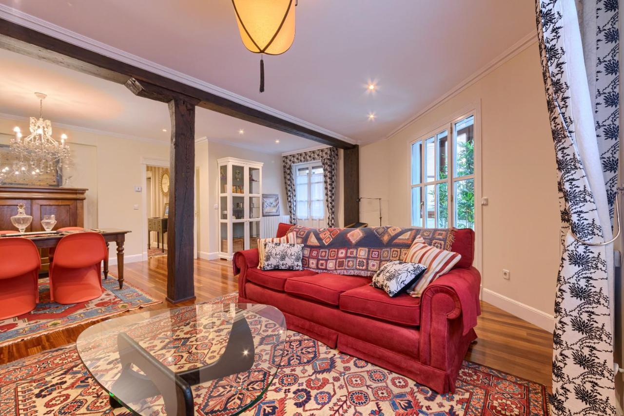 Apartamento Bailen Reformado Elegante Con Wifi Bilbao Exterior foto