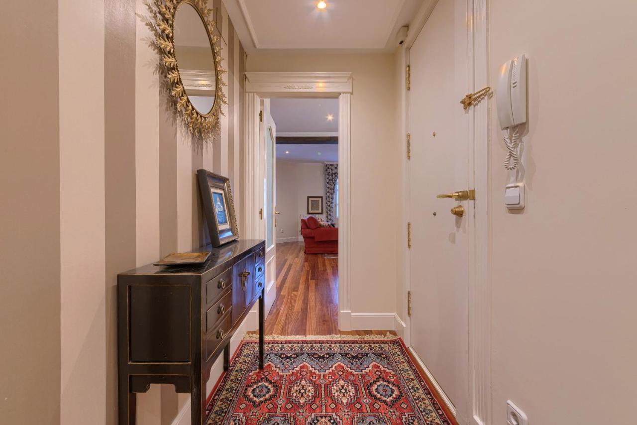 Apartamento Bailen Reformado Elegante Con Wifi Bilbao Exterior foto