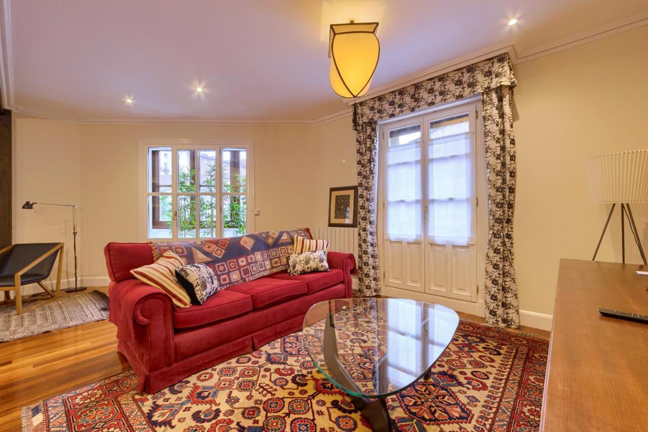 Apartamento Bailen Reformado Elegante Con Wifi Bilbao Exterior foto
